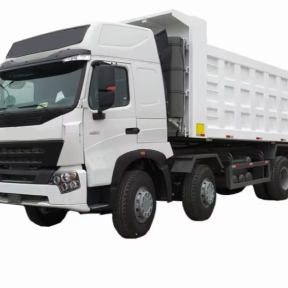 Hot-selling Dumper Tipper Dump Truck HW A7 Truck Specification 420 371HP 6X4 Tractor Trucks for Sale